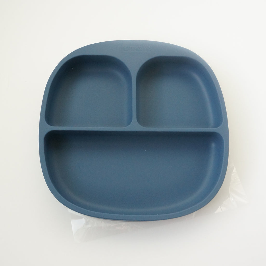 Divided suction plates
