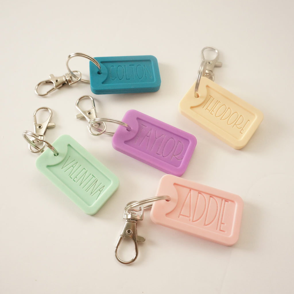 Personalized Tiny Tags