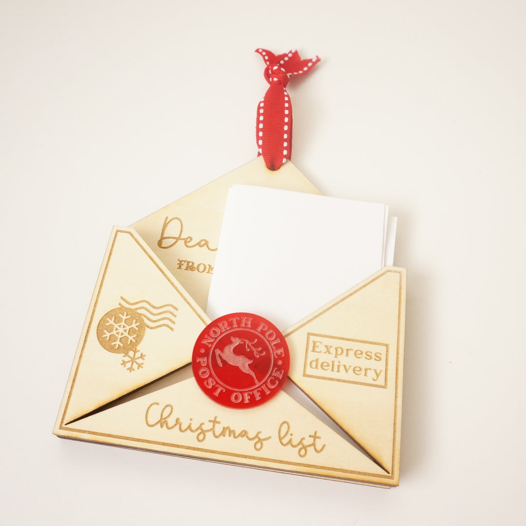 Santa letter holder