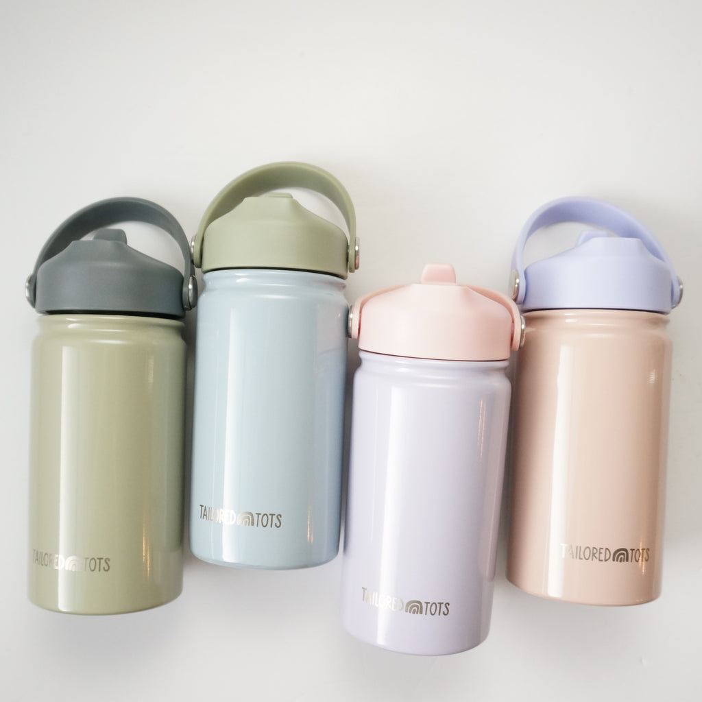 Block Color Bottle Colour block water bottles | Tailored Tots