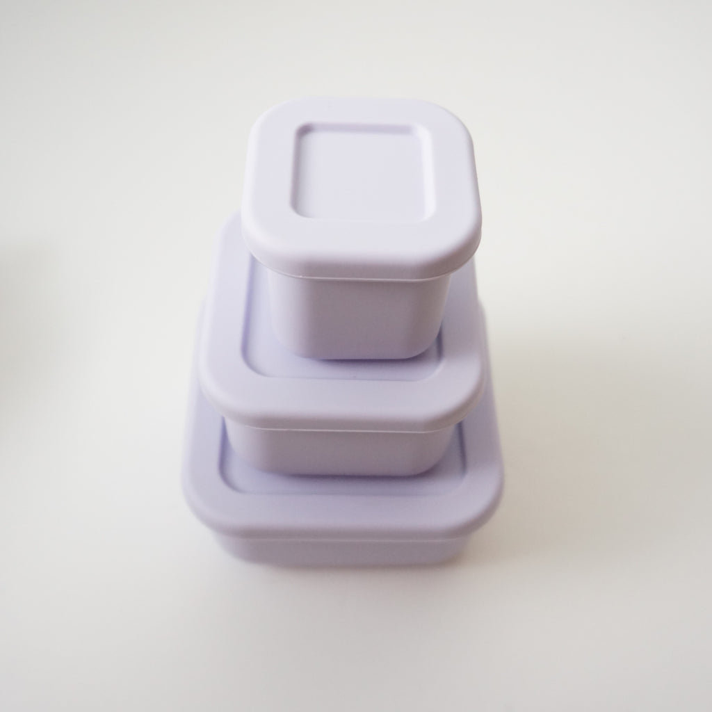 Tots Containers 3 pack lunch containers | Tailored Tots
