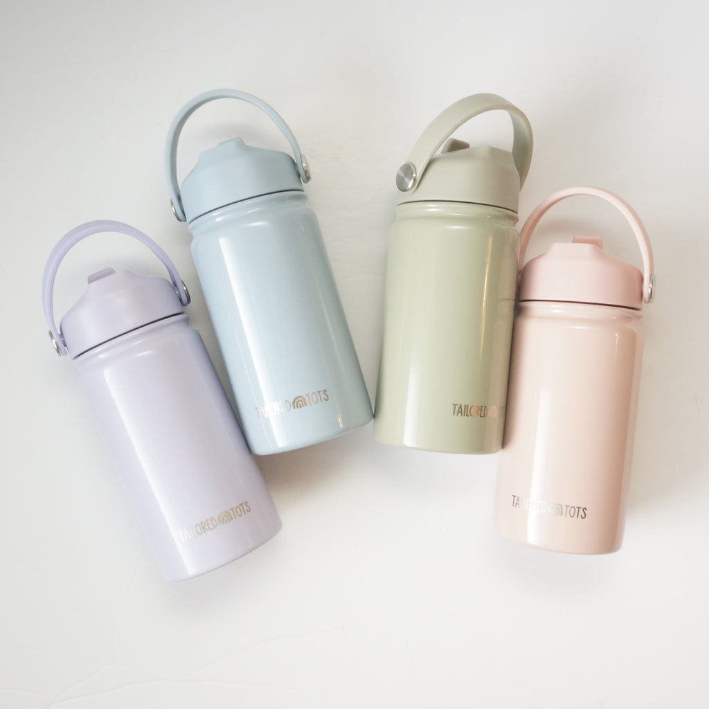 Block Color Bottle Colour block water bottles | Tailored Tots