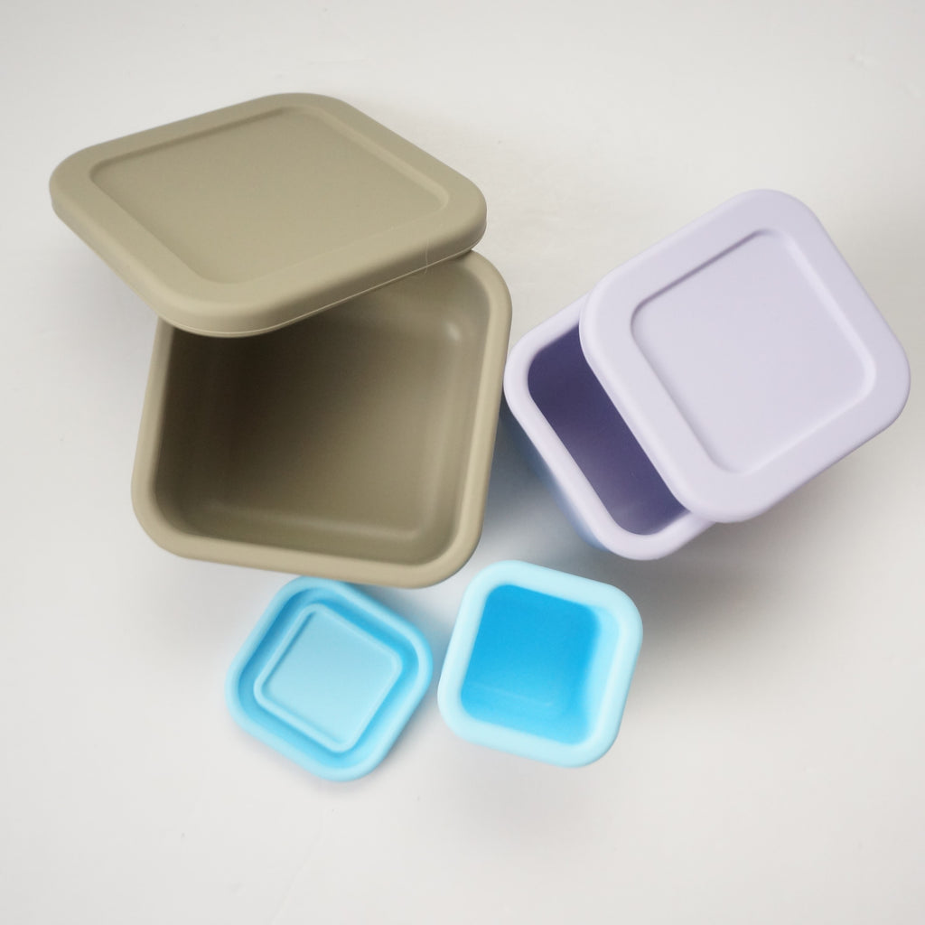 Tots Containers Silicone lunch containers | Tailored Tots