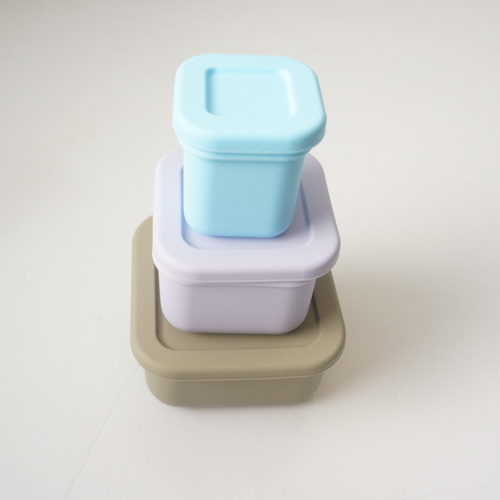 Tots Containers Silicone lunch containers | Tailored Tots