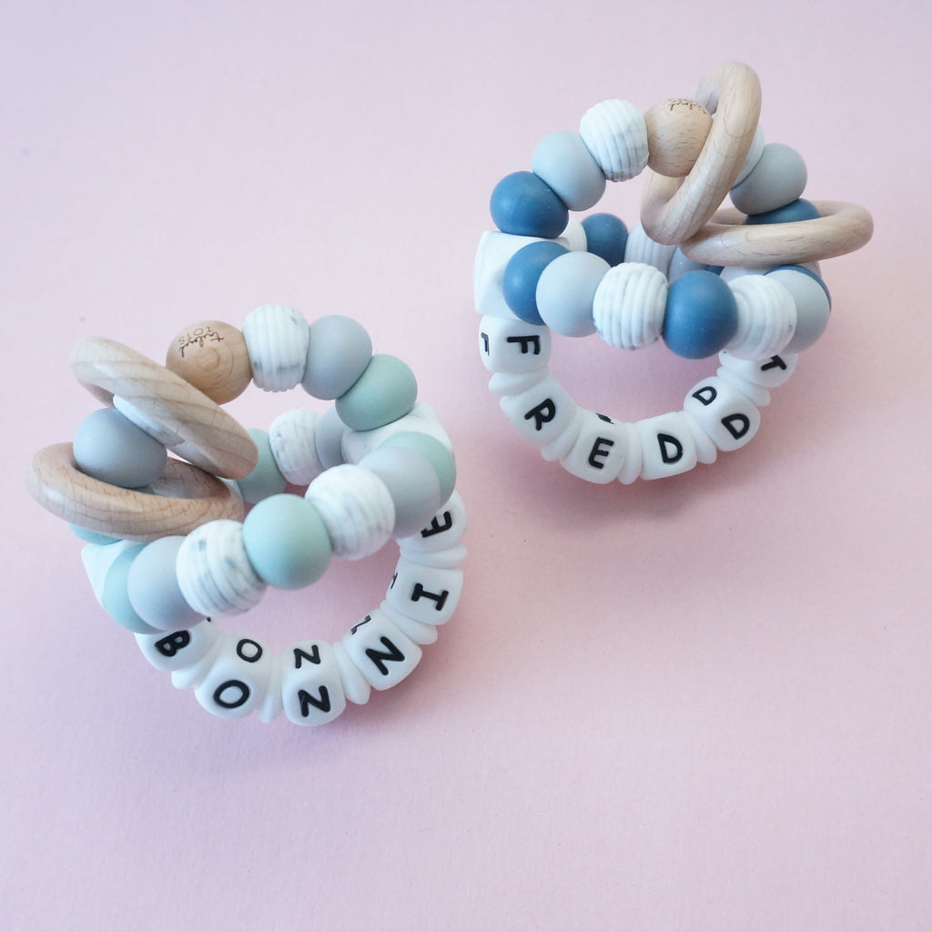 Personalized OrBITE©️ Teething Toy - Tailored Tots 