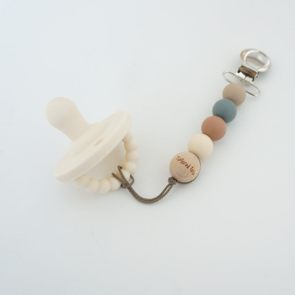 Micro Pacifier Clip | Tailored Tots