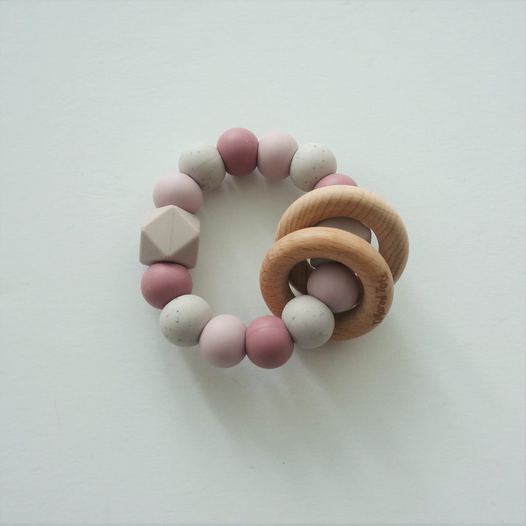 Rattle Ring Teether | Tailored Tots