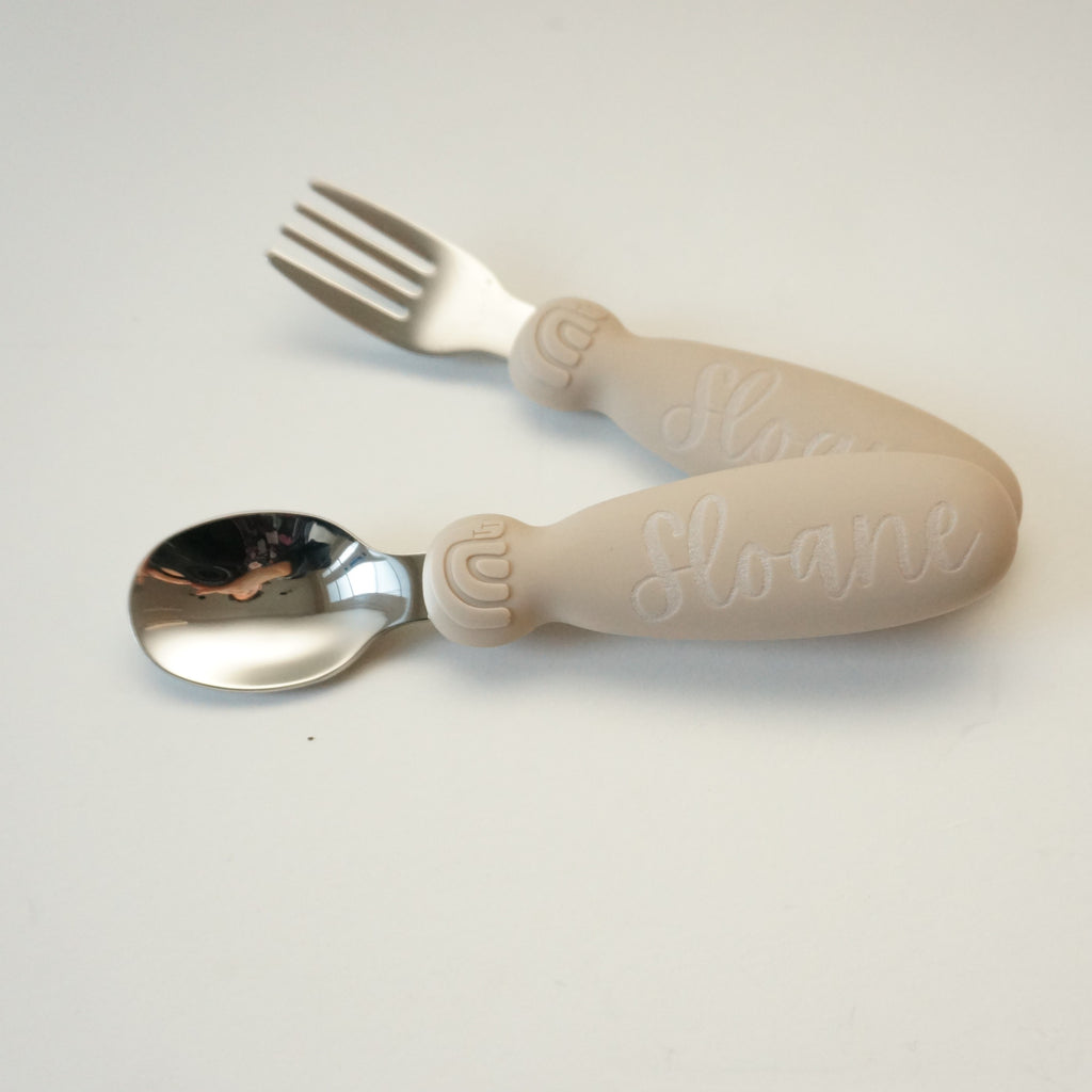 3-pack personalized silverware