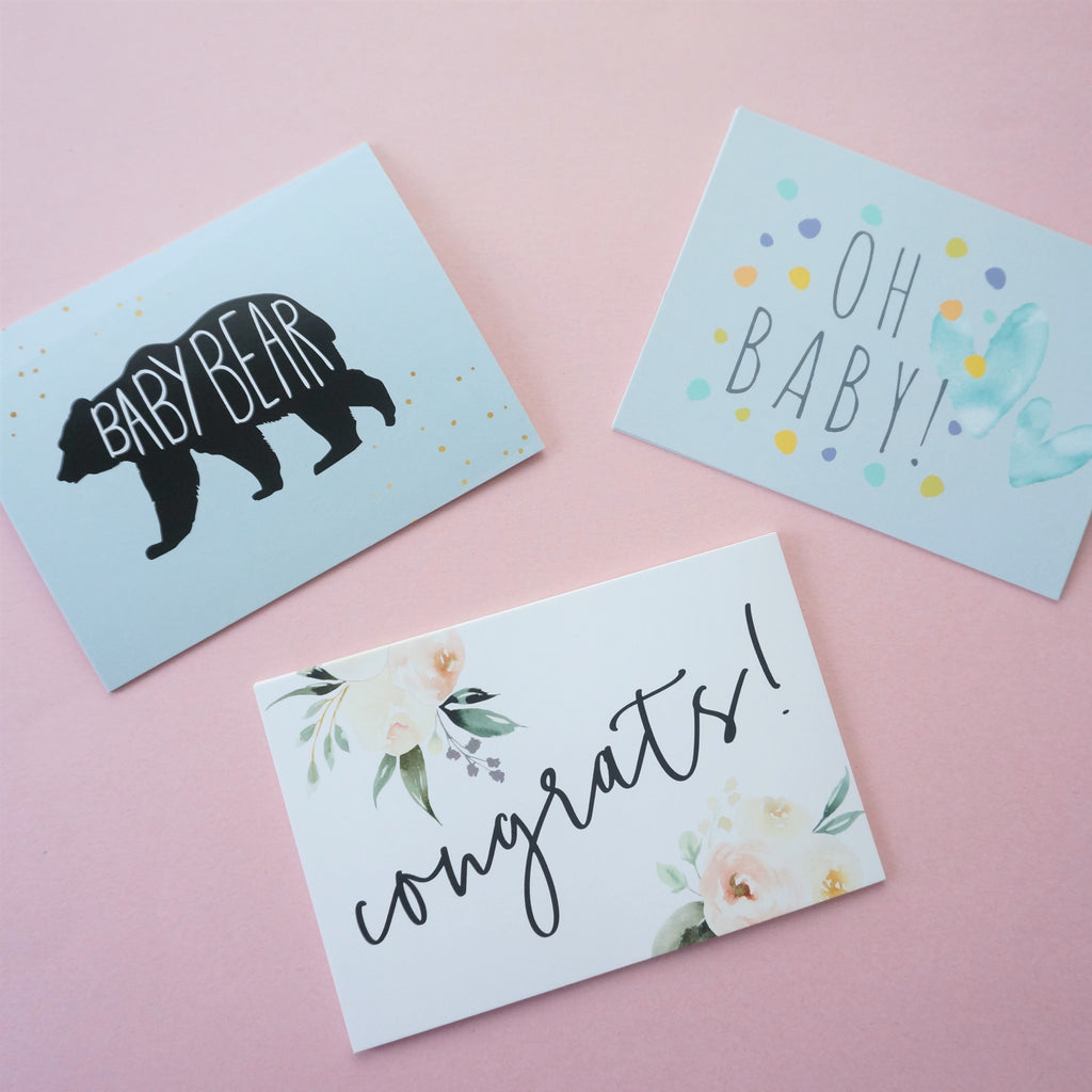 Gift Wrapping + Baby Shower Card - Tailored Tots 