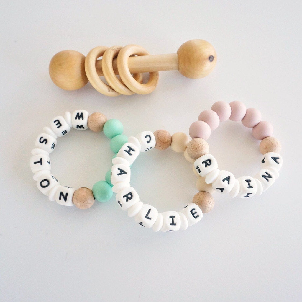 Personalized My First Keepsake Teether | Tailored Tots