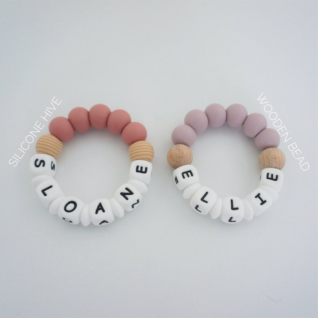 Personalized My First Keepsake Teether | Tailored Tots