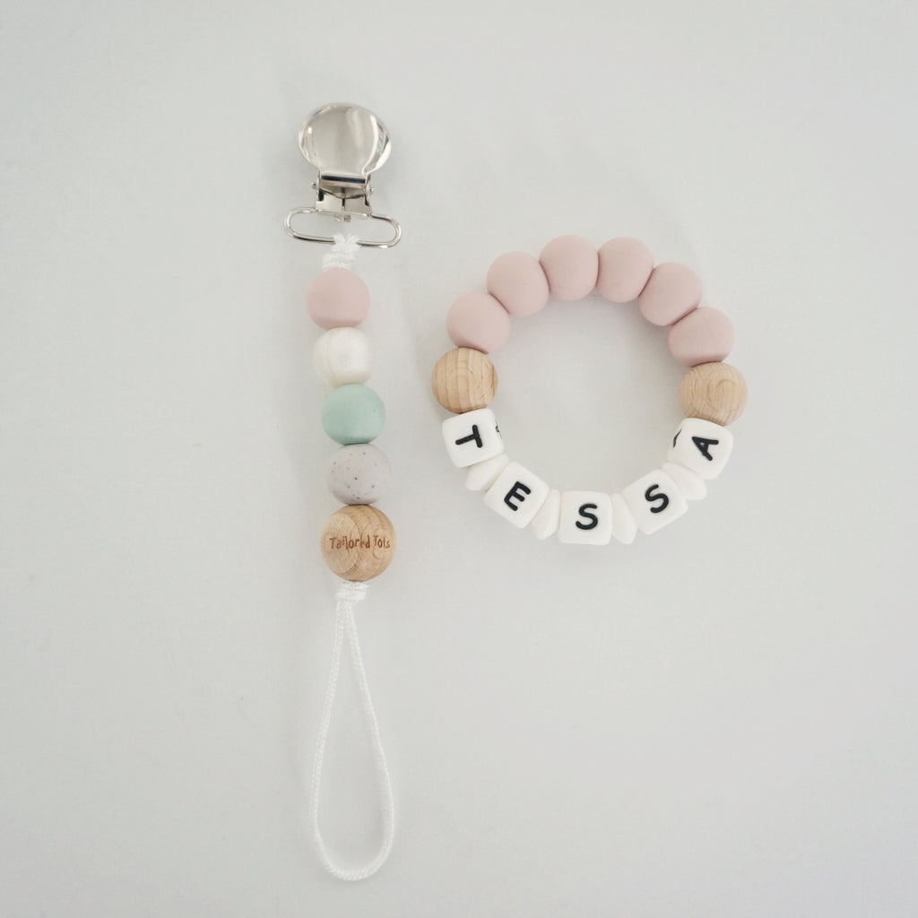 Micro Pacifier Clip | Tailored Tots