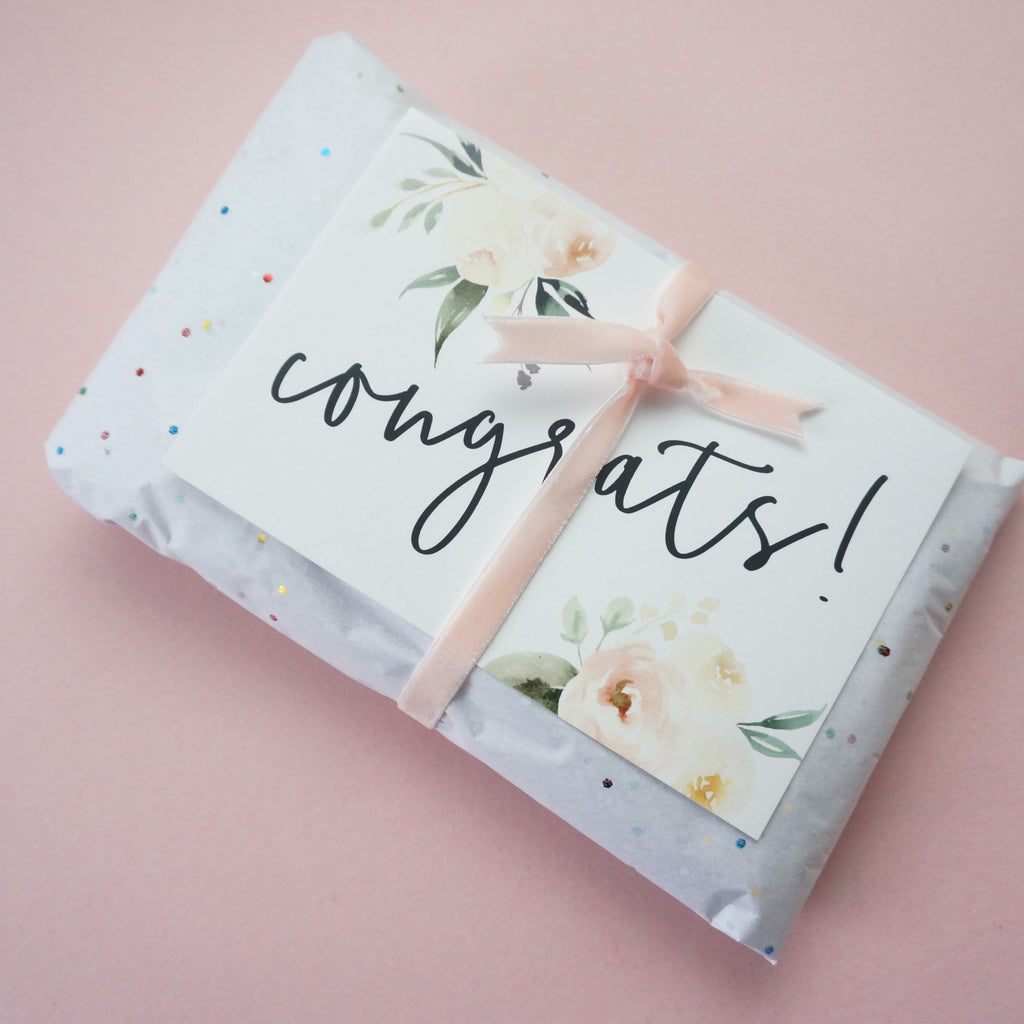 Gift Wrapping + Baby Shower Card | Tailored Tots